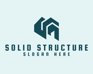 Home Architectural Structure  logo design