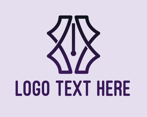 Violet logo example 1