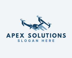 Drone Technology Propeller Logo