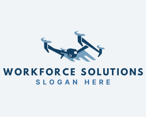 Drone Technology Propeller Logo