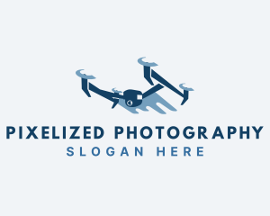 Drone Technology Propeller logo design