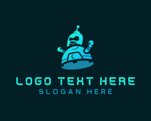 Digital Tech Robot logo