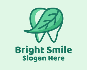 Dental Health Mint Tooth logo