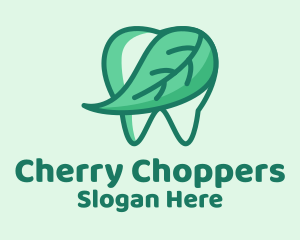 Dental Health Mint Tooth logo design