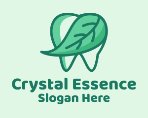 Dental Health Mint Tooth logo design