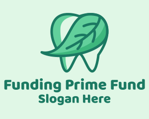 Dental Health Mint Tooth logo design