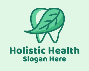 Dental Health Mint Tooth logo design