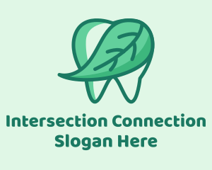 Dental Health Mint Tooth logo design