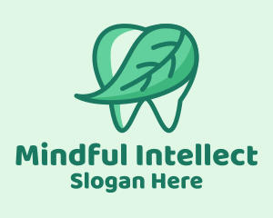 Dental Health Mint Tooth logo design