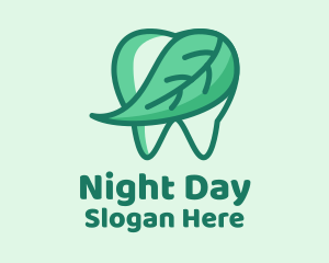 Dental Health Mint Tooth logo design