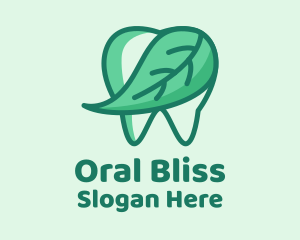 Dental Health Mint Tooth logo