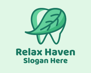 Dental Health Mint Tooth logo