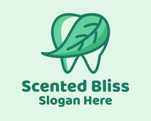 Dental Health Mint Tooth logo design