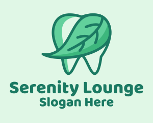 Dental Health Mint Tooth logo design