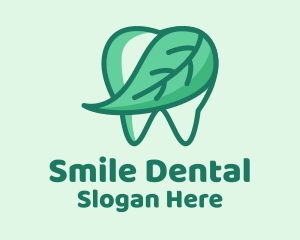 Dental Health Mint Tooth logo design