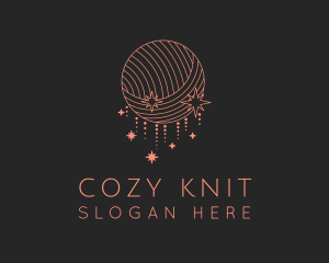 Pink Yarn Tailoring logo design