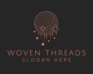 Pink Yarn Tailoring logo design