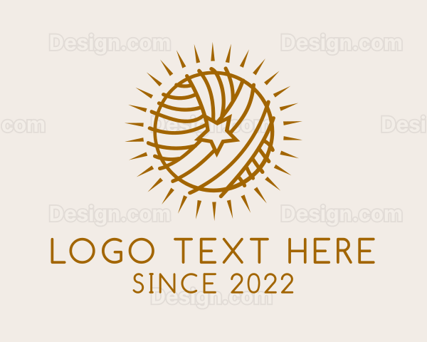 Sunshine Ball Yarn Logo