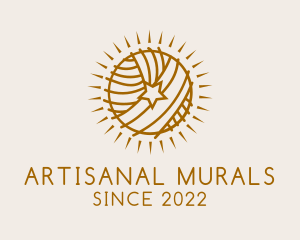 Sunshine Ball Yarn logo design