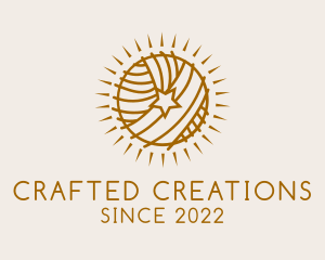 Sunshine Ball Yarn logo design