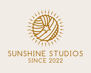 Sunshine Ball Yarn logo design