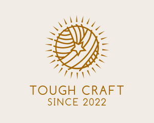 Sunshine Ball Yarn logo design