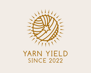 Sunshine Ball Yarn logo design