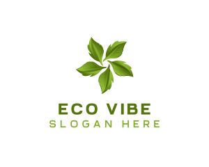 Sustainable Nature Leaf logo