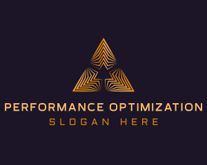 Pyramid Triangle Consulting logo design