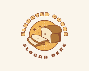 Loaf Bread Pastry logo design