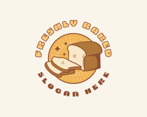 Loaf Bread Pastry logo design