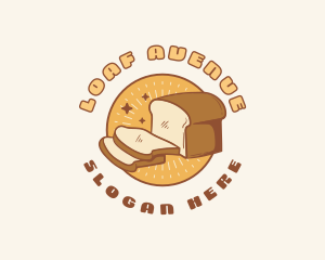 Loaf Bread Pastry logo