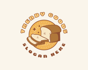 Loaf Bread Pastry logo design