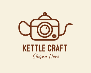 Brown Camera Kettle logo