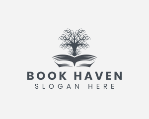 Tree Book Publishing logo design