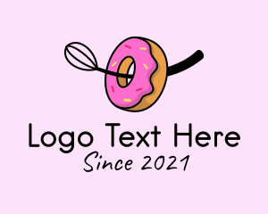 Donut Baking Whisk  logo
