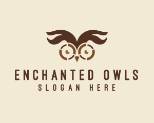 Crazy Barn Owl  logo