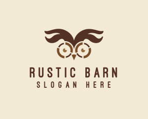 Crazy Barn Owl  logo