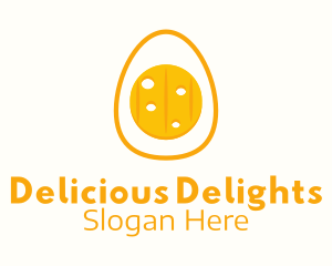 Cheese Egg Yolk  Logo