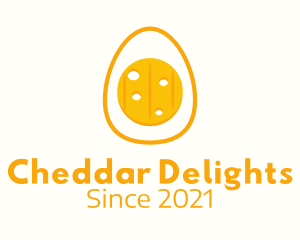 Cheese Egg Yolk  logo design