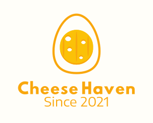 Cheese Egg Yolk  logo design