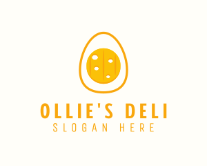 Cheese Egg Yolk  Logo