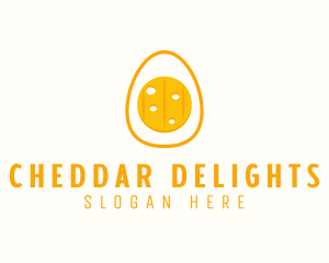 Cheese Egg Yolk  logo design