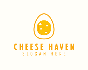 Cheese Egg Yolk  logo design