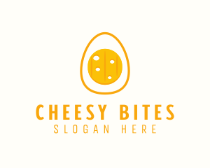 Cheese Egg Yolk  logo design