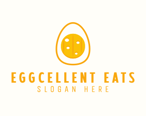 Cheese Egg Yolk  logo design