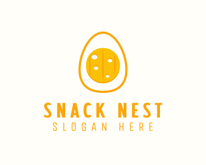 Cheese Egg Yolk  logo design