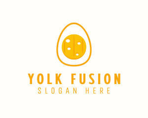 Cheese Egg Yolk  logo design