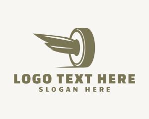 Industrial Tire Wing logo