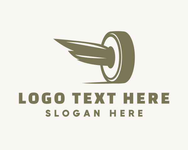 Tire logo example 4